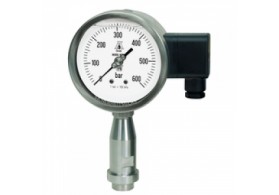 Manômetro Com Transmissor de pressão