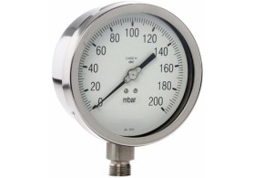 Manômetro Petroquímico