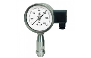 Manômetro Com Transmissor de pressão