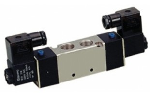 VÁLVULA SOLENOIDE 5/3 VIAS